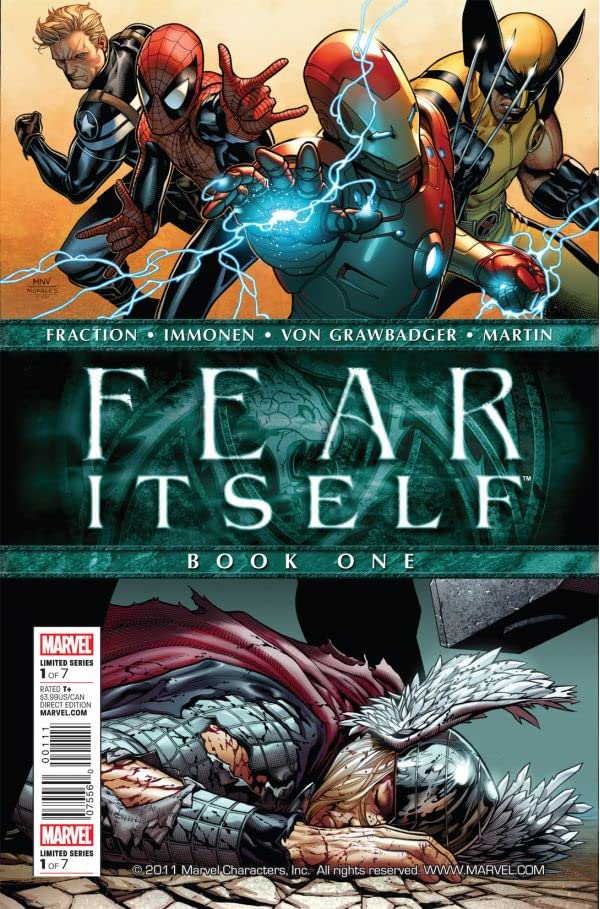Fear Itself #1 cover