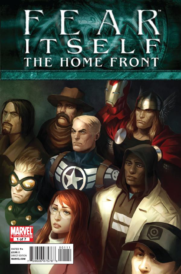 Fear Itself: The Home Front #1