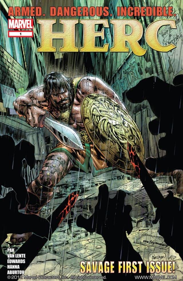 Herc #1 cover