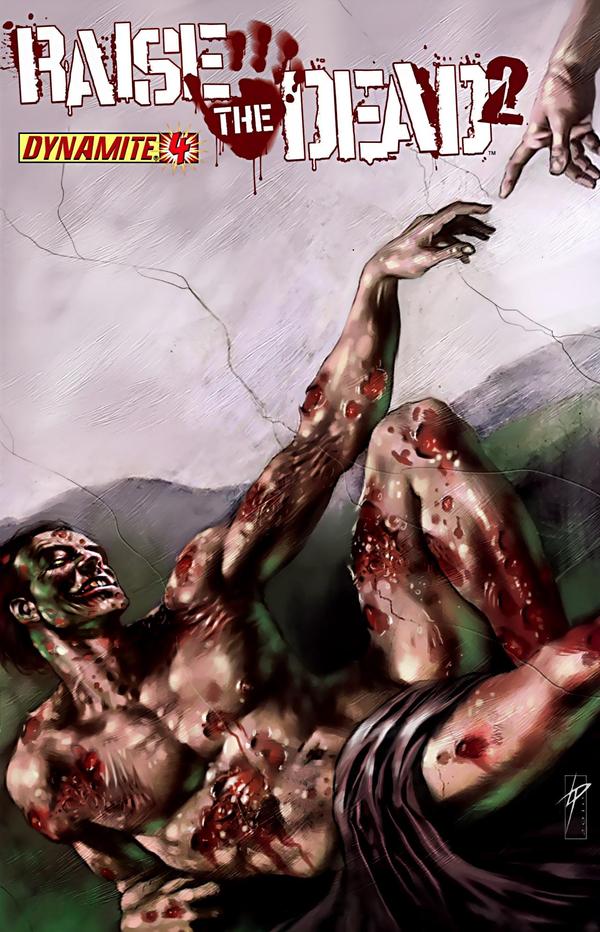Raise the Dead 2 #4 cover