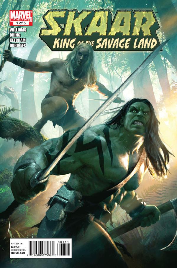 Skaar: King of the Savage Land