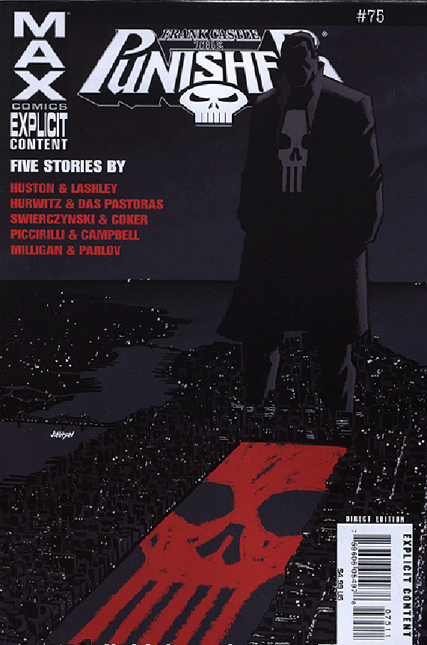 Punisher: Frank Castle Max #75 cover