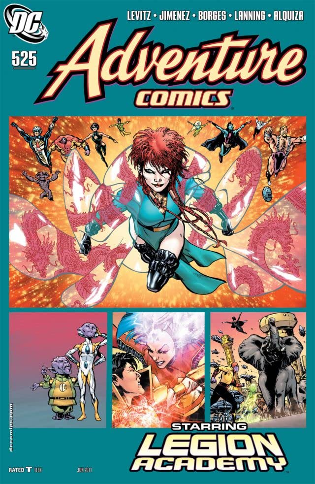 Adventure Comics #525 cover