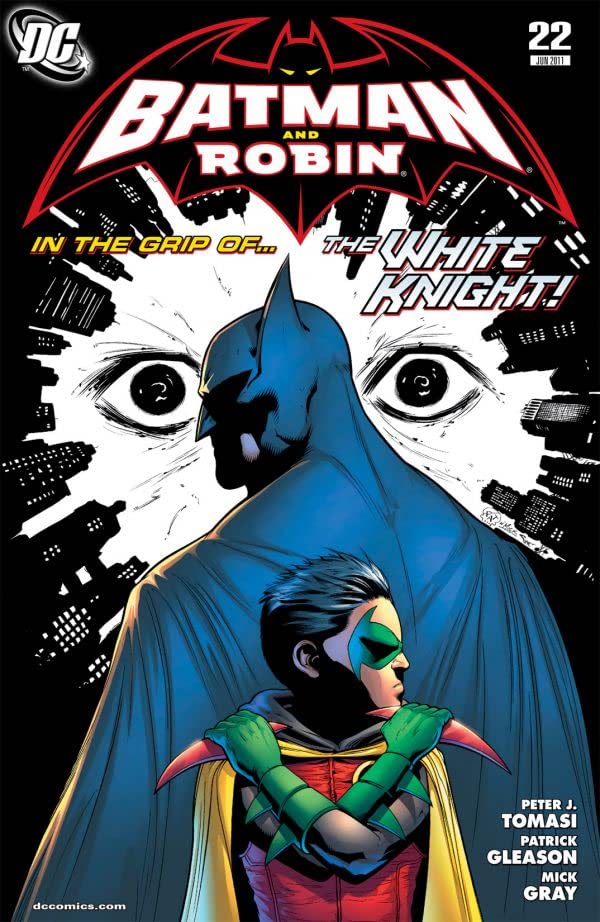 Batman and Robin #22 cover