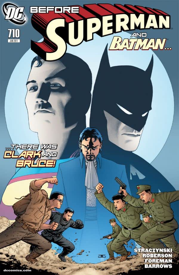 Superman #710 cover
