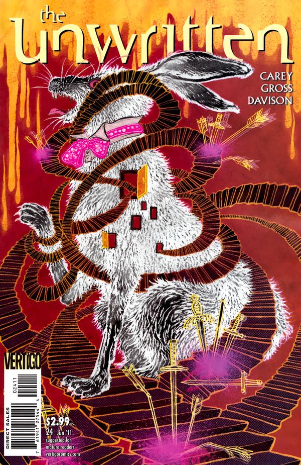 The Unwritten #24 cover