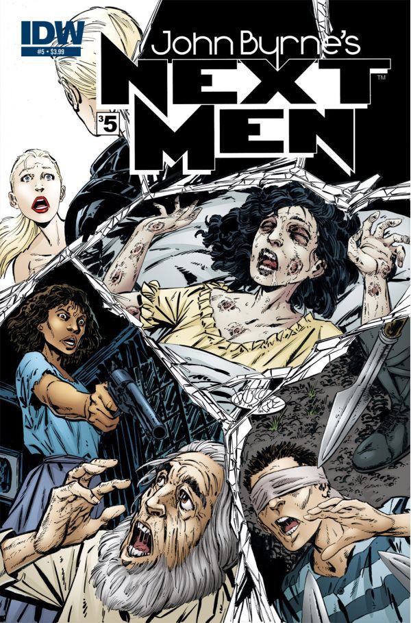 John Byrne's Next Men #5 cover
