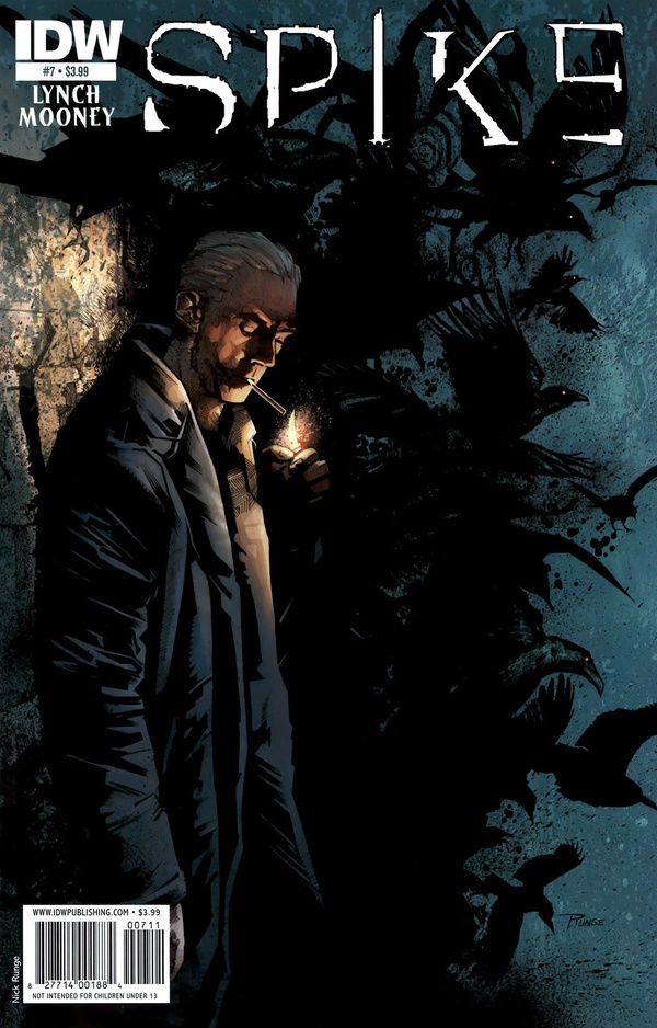 Spike #7 cover