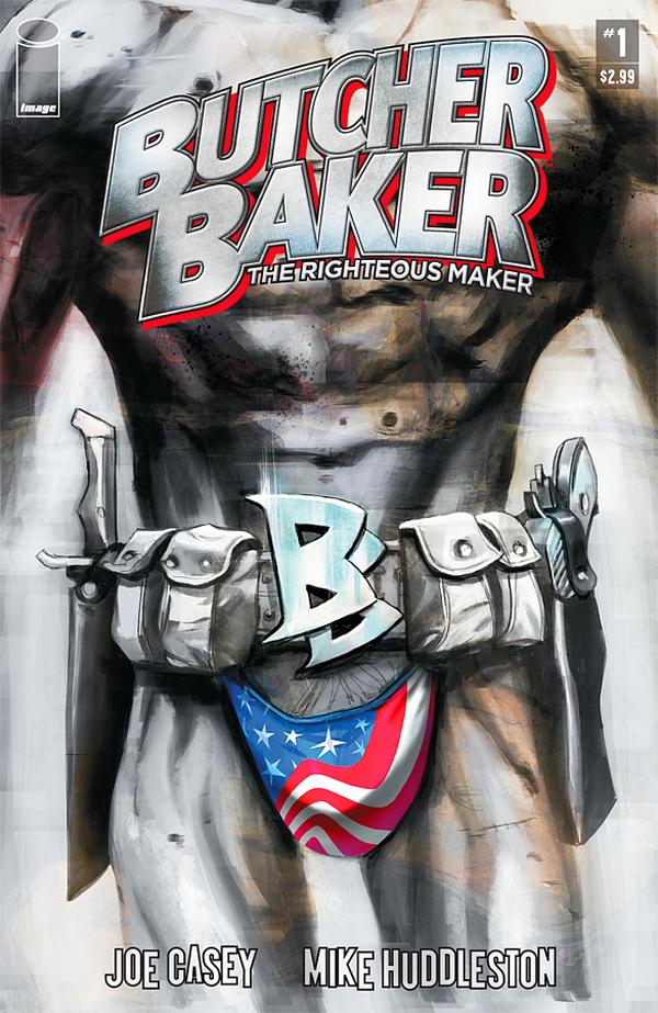 Butcher Baker, the Righteous Maker #1 cover