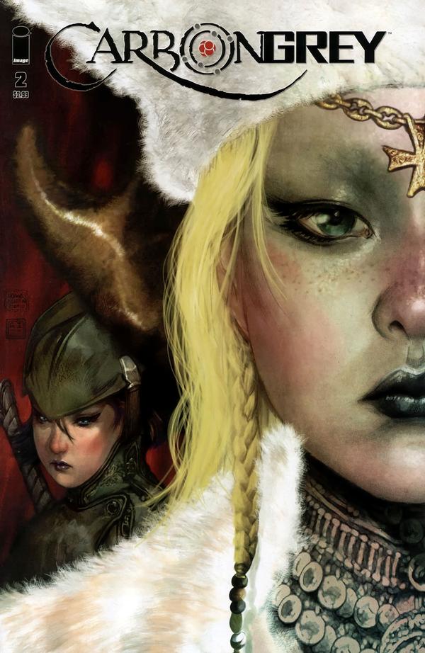 Carbon Grey #2 cover