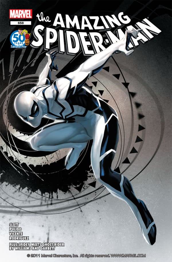 The Amazing Spider-Man #658 cover