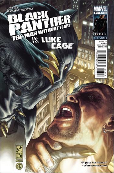 Black Panther: The Man Without Fear #517