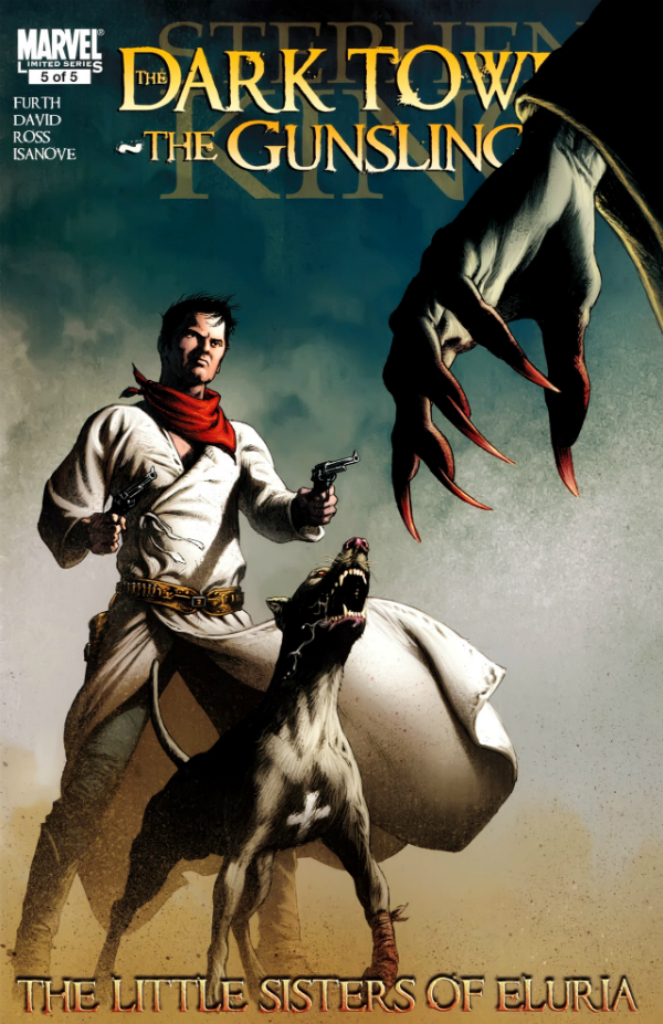 Dark Tower: The Gunslinger - The Little Sisters of Eluria #5 cover