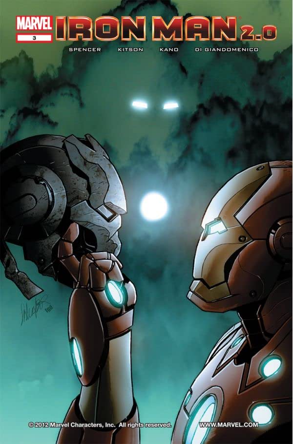 Iron Man 2.0 #3 cover
