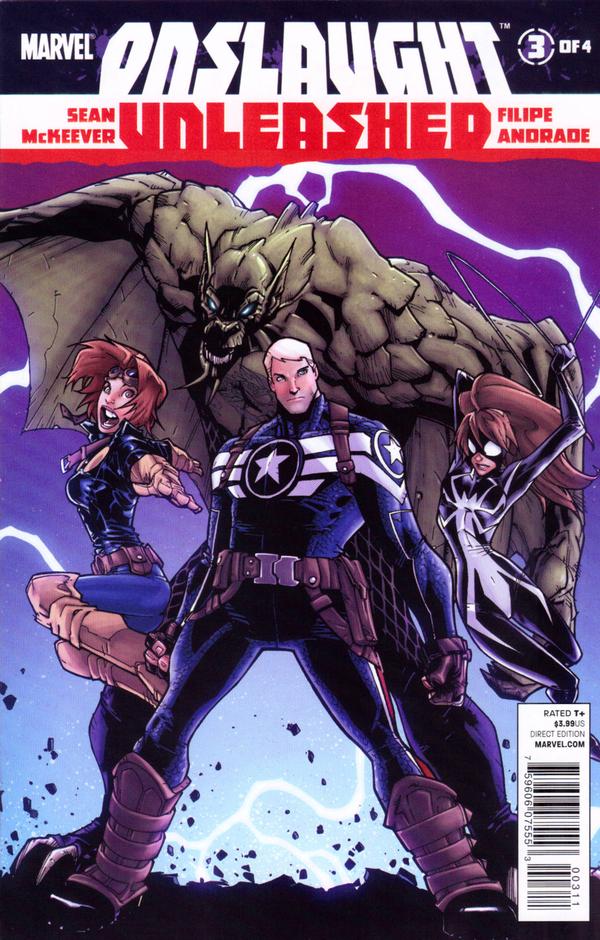 Onslaught Unleashed #3 cover