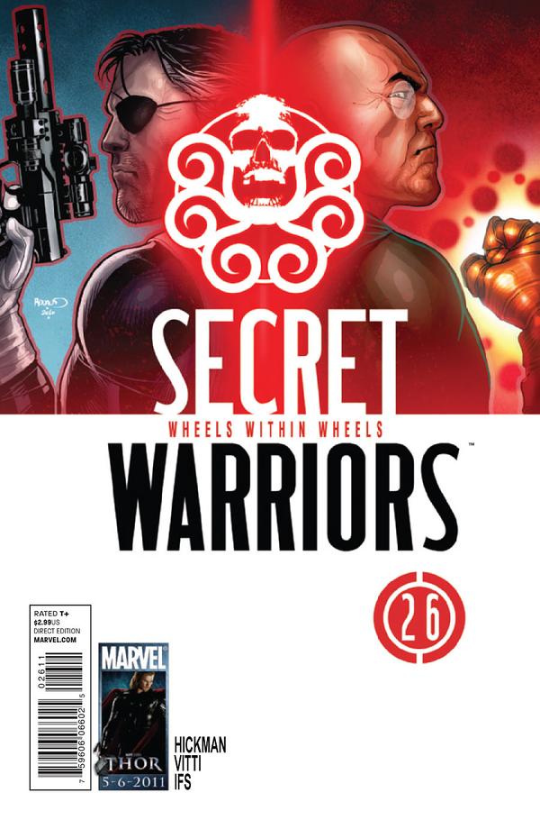 Secret Warriors #26 cover