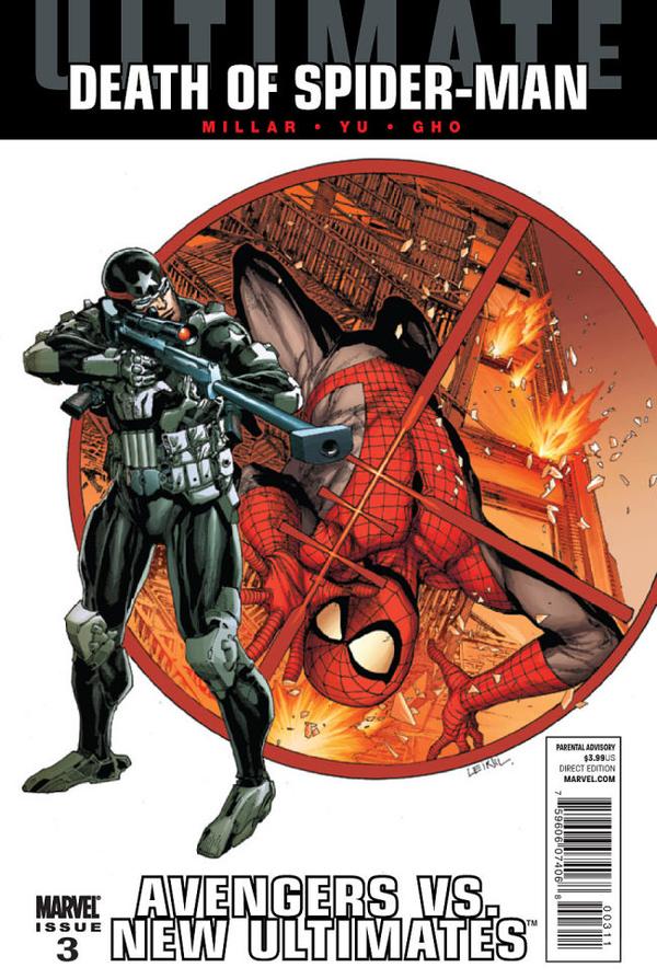 Ultimate Avengers vs. New Ultimates #3 cover
