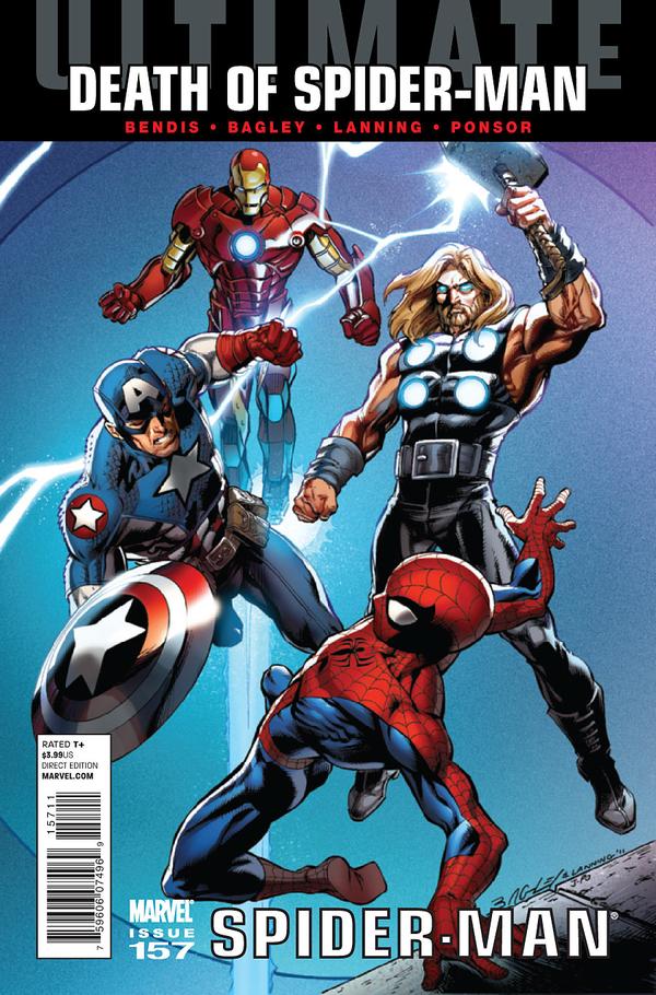 Ultimate Spider-Man #157 cover