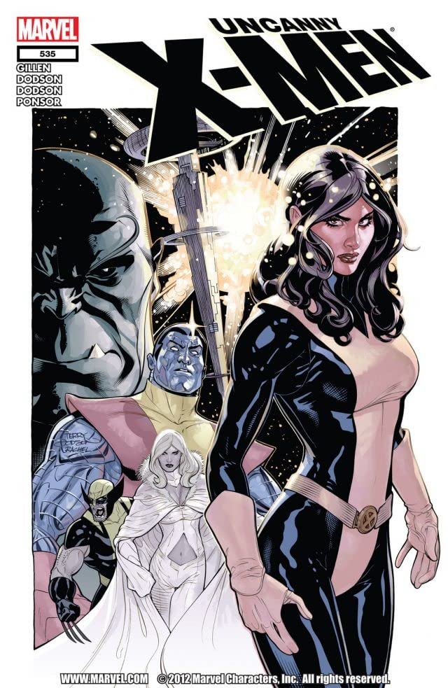 The Uncanny X-Men #535 cover