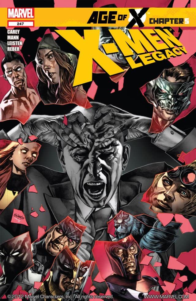 X-Men: Legacy #247 cover
