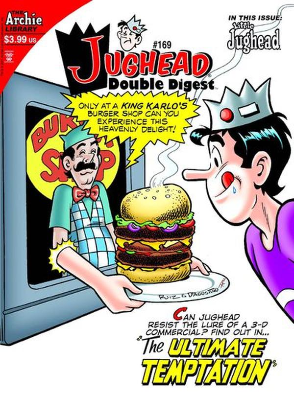Jughead's Double Digest #169 cover