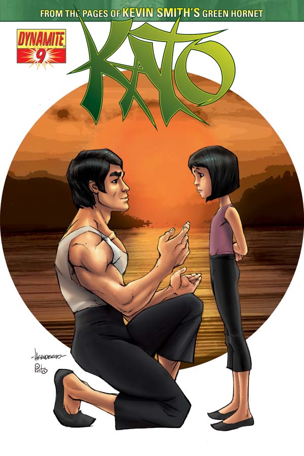 Kato #9 cover