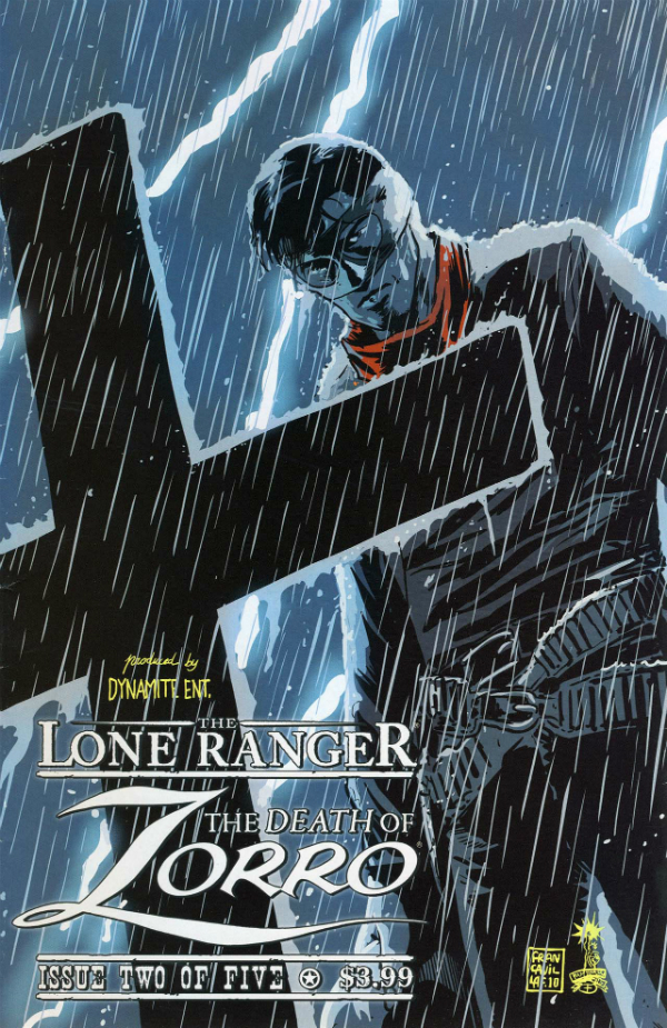 The Lone Ranger & Zorro: The Death of Zorro #2