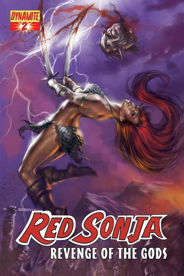 Red Sonja: Revenge of the Gods #2 cover