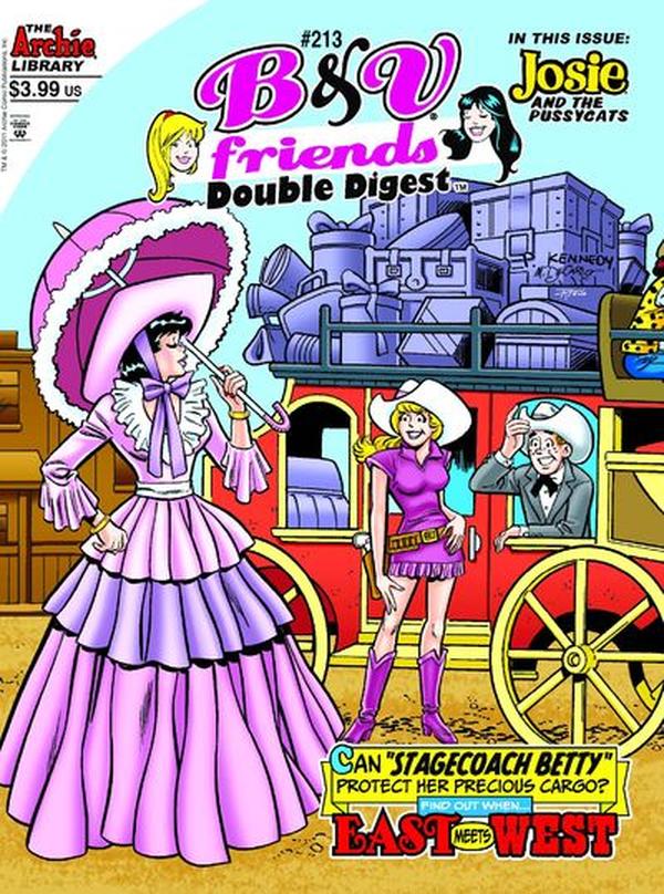 B&V Friends Double Digest Magazine #213