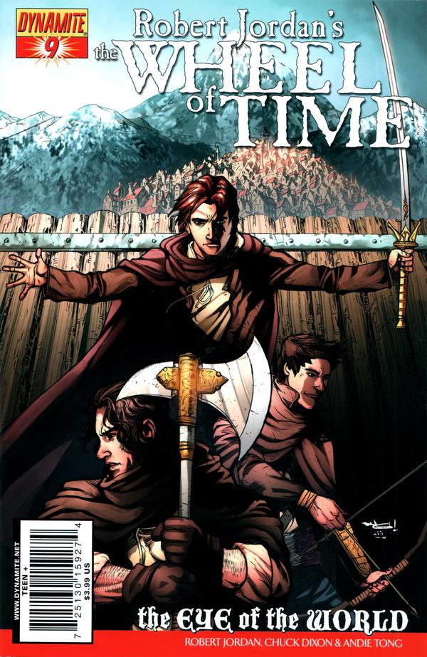 Robert Jordan's Wheel of Time: The Eye of the World #9 cover