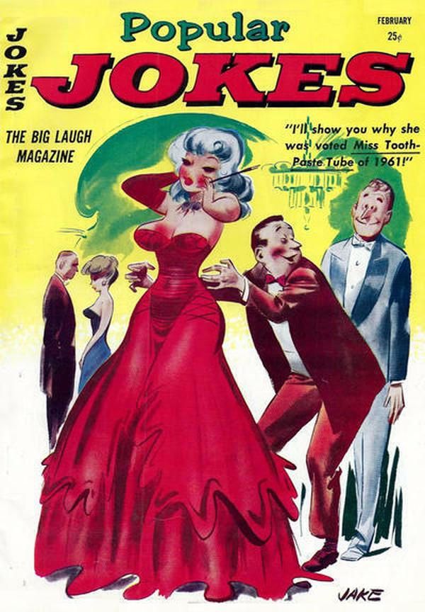 Popular Jokes #3 cover