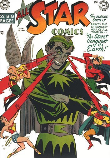 All-Star Comics #52 cover