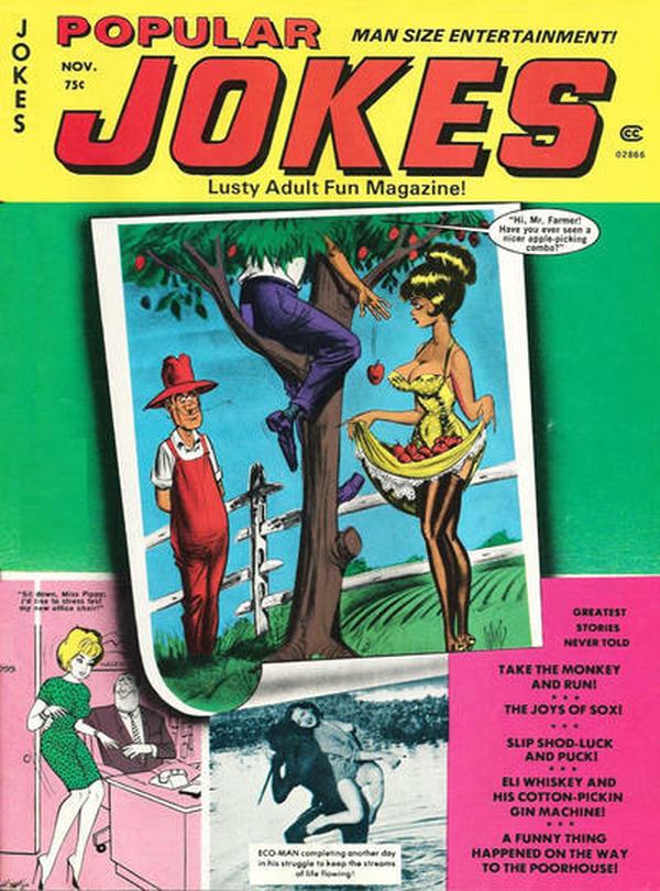 Popular Jokes #66 cover