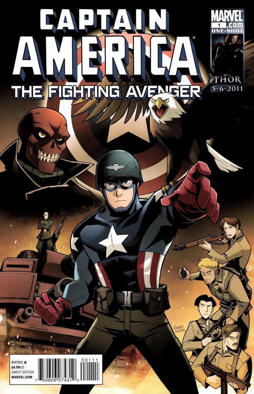 Captain America: Fighting Avenger