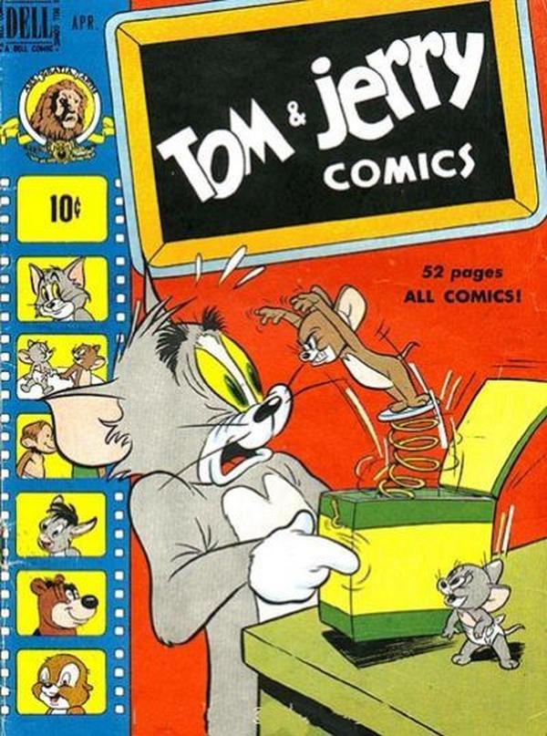 Tom & Jerry Comics #69 cover