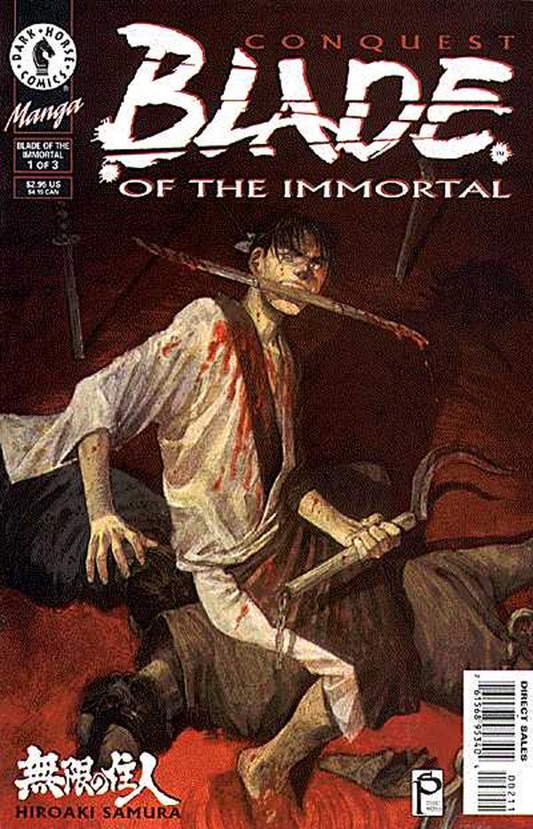 Blade of the Immortal #2 cover