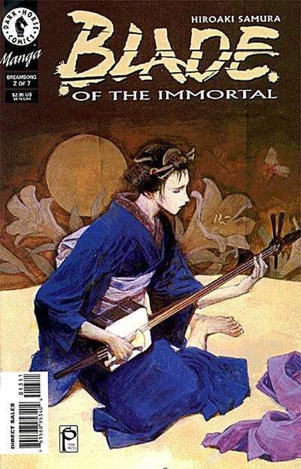 Blade of the Immortal #13 cover