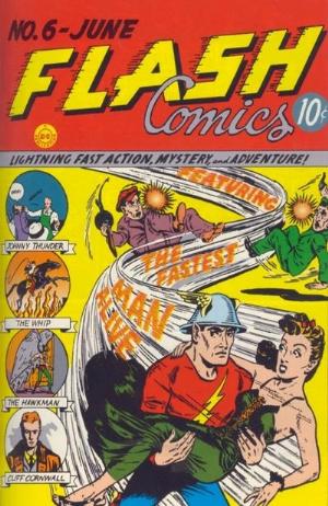 Flash Comics #6 cover