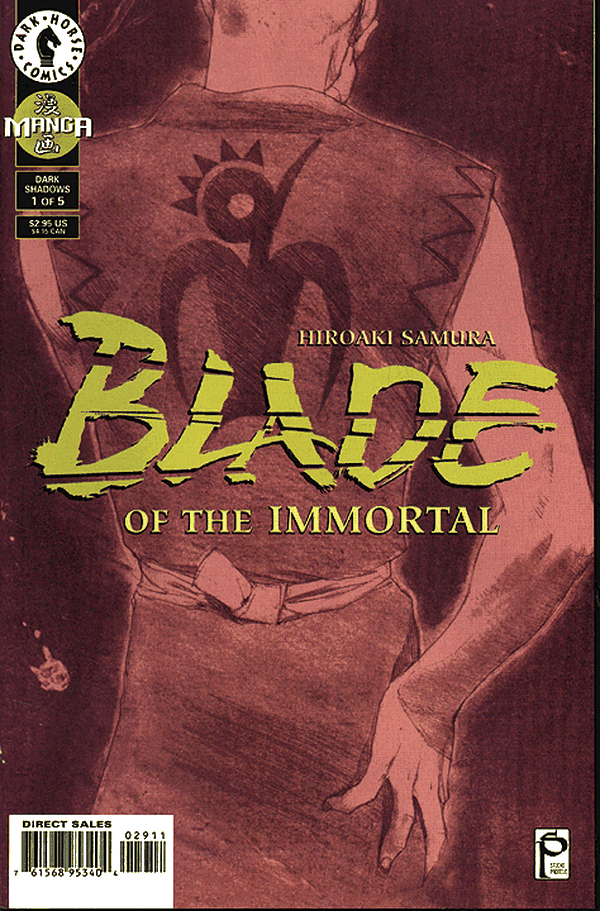 Blade of the Immortal #29 cover