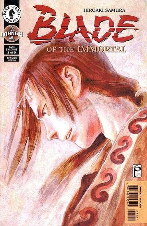 Blade of the Immortal #30 cover
