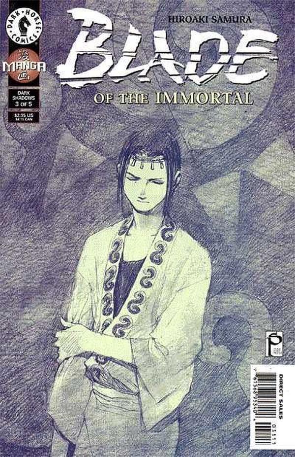 Blade of the Immortal #31 cover
