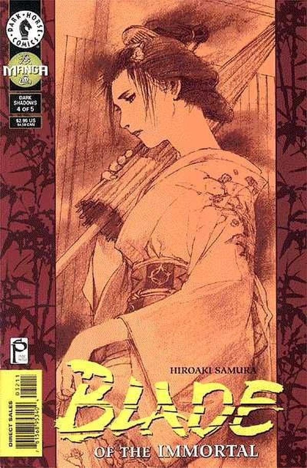 Blade of the Immortal #32 cover