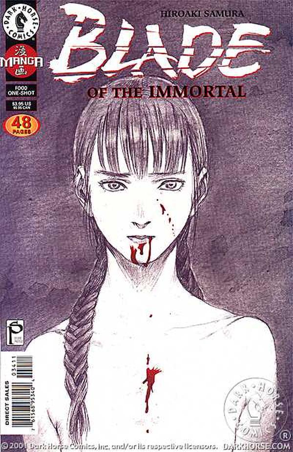 Blade of the Immortal #34 cover