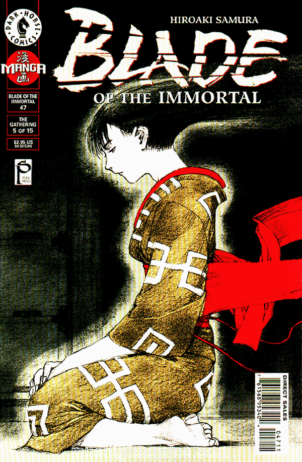 Blade of the Immortal #47 cover