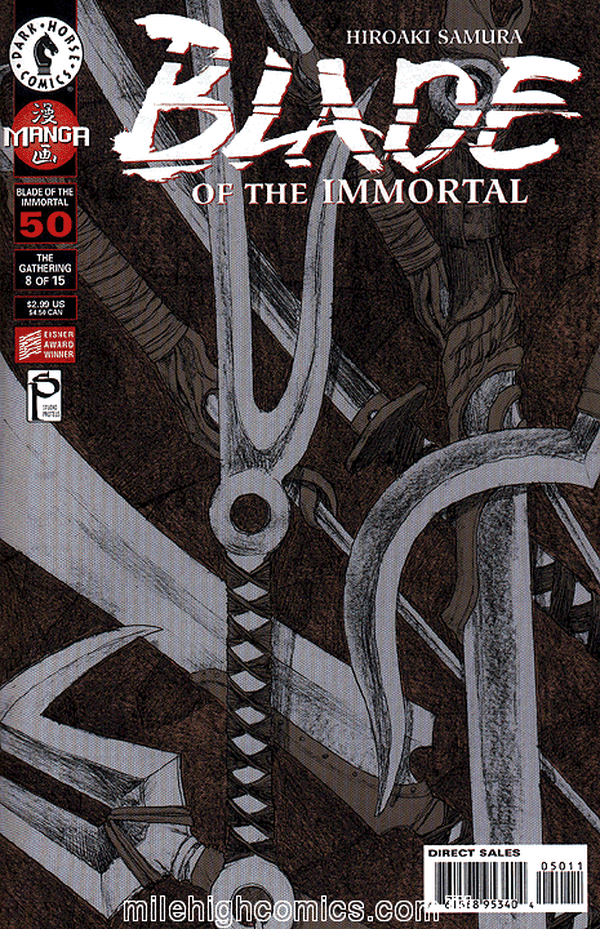 Blade of the Immortal #50 cover