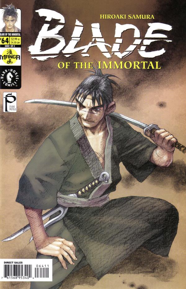 Blade of the Immortal #64 cover