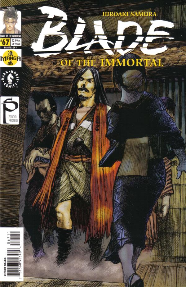 Blade of the Immortal #67 cover