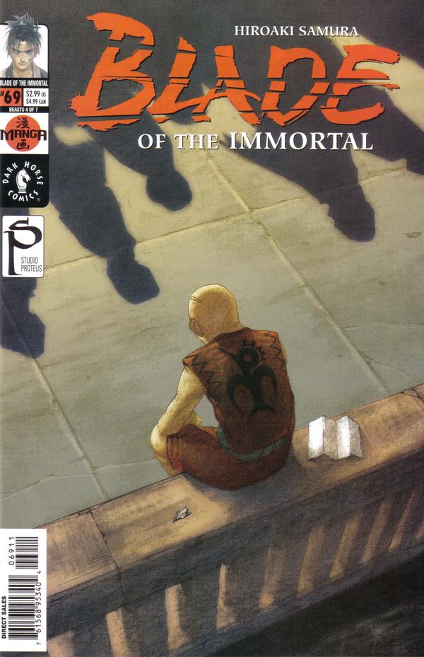 Blade of the Immortal #69 cover