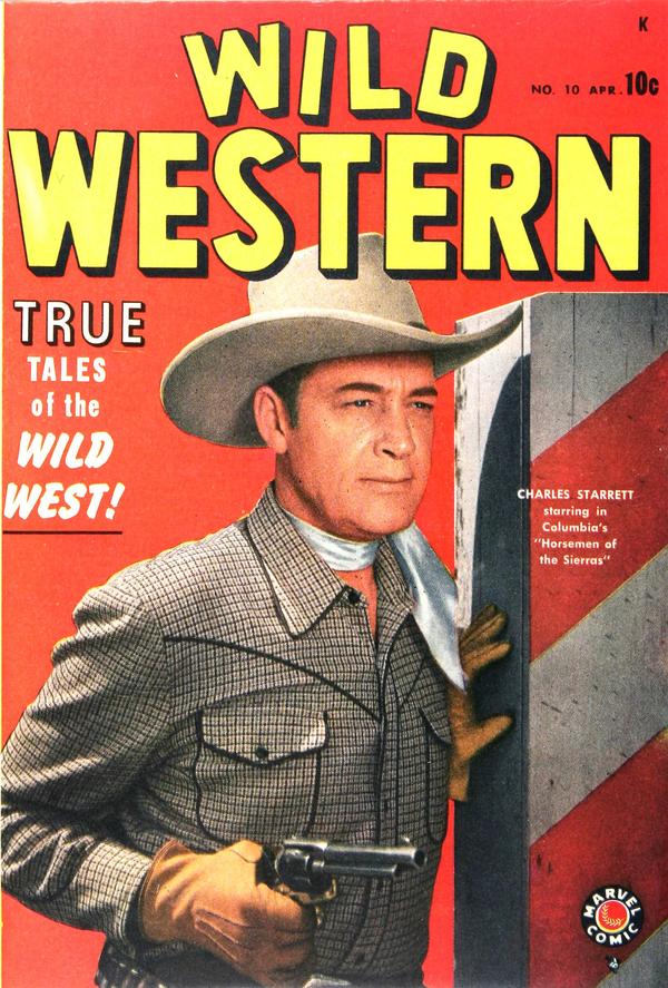 Wild Western #10 cover