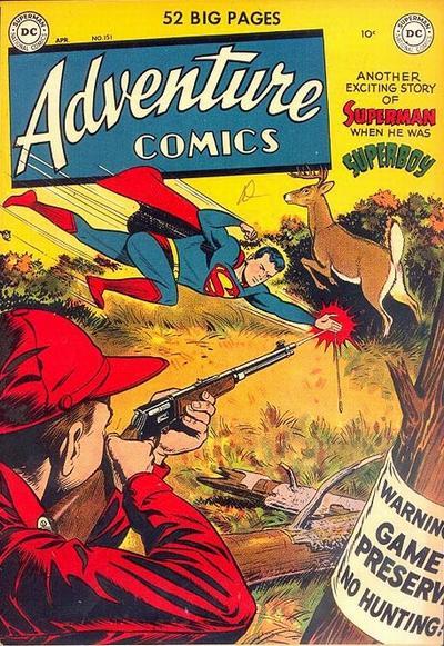 Adventure Comics #151 cover